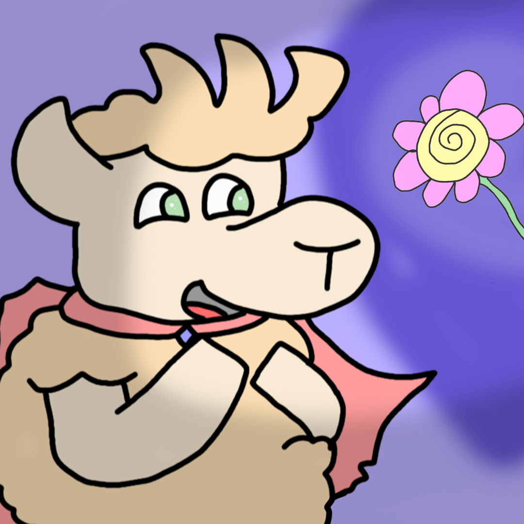 Case de bande dessinée montrant le personnage Ovélios face à une tempête d'énergie sombre